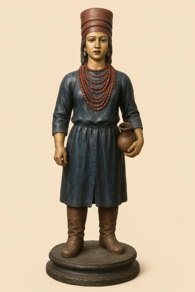 Женщина с кувшином