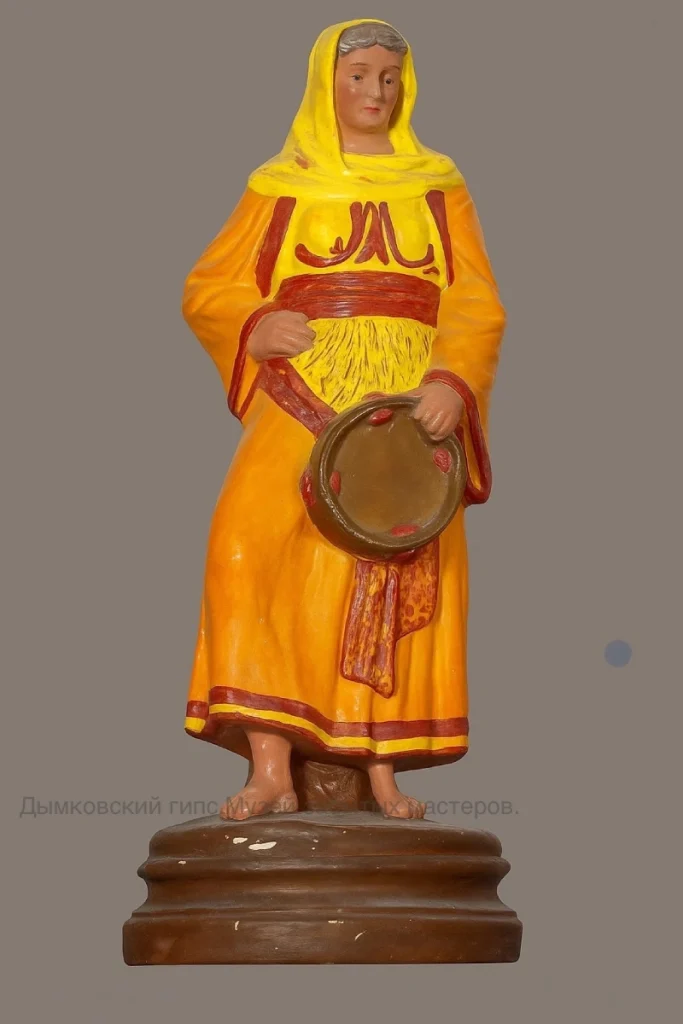 Осетинка с бубном