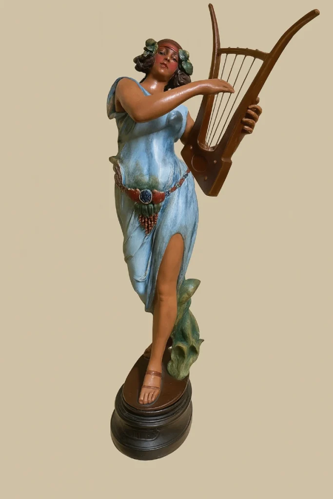 Соломея с кифарой